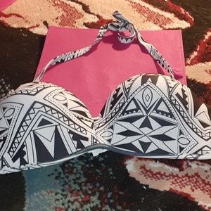 Gorgeous tribal style bikini top